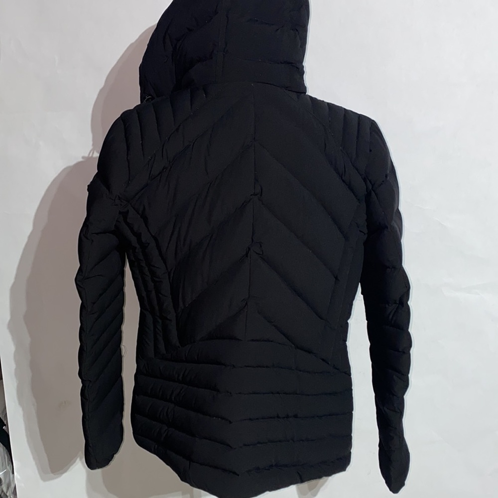 BCBG Black Puffer Coat - Picture 2 of 6